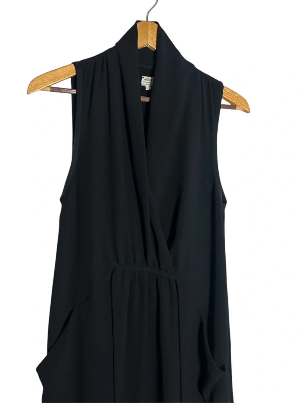 Wilfred Sabine Mini Dress in Black Size S